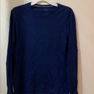 Navy Long Sleeve